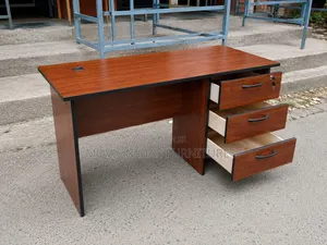 Boss Office Products Study Desk with Drawers