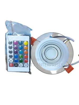 6 Watt RGB Glass Panel