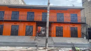 Shopping Mall from Shipping Containers