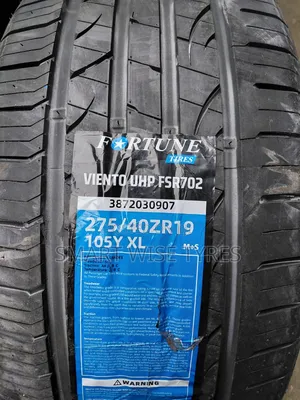 275/40ZR19 Fortune Tires