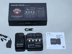 NUX MG-101 Guitar Multi-Effects Processor with IR Loader