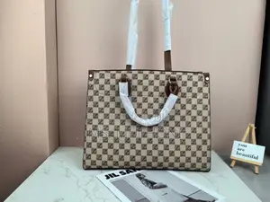 Mkoba Mkubwa wa Monogram wa Kifahari