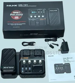 NUX MG-101 Compact Multi-Effects Pedal