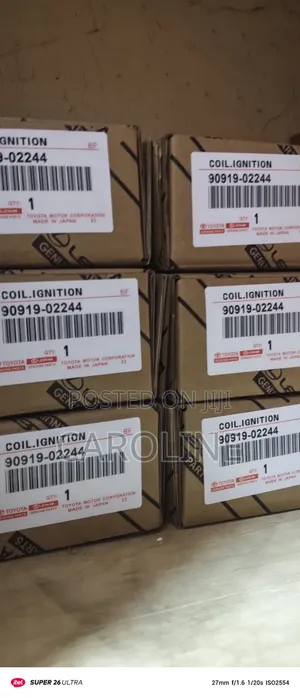 Coil za Ignition kwa Toyota Fielder, Probox, AE100, Belta