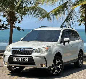 Subaru Forester 2017 Nyeupe
