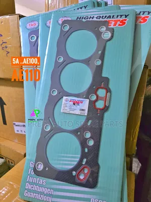Gasket ya Kichwa cha Injini na Gasket ya Kifuniko cha Juu cha Toyota 5A-FE