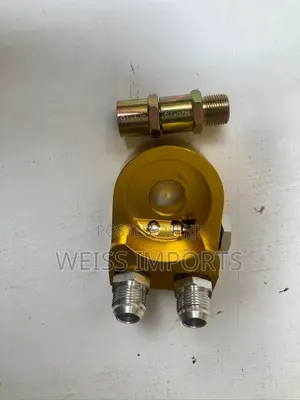 Thermostat Oil Cooler Sandwich Plate Adapter