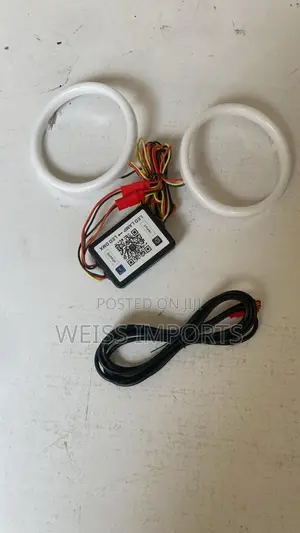 DRL Angel Rings Headlights
