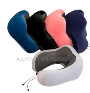 Memory Foam Travel Neck Pillow