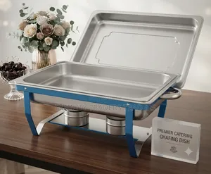 Chafing Dish ya Lita 11 ya Chuma cha Pua Bora