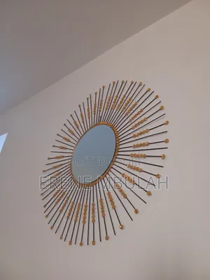 Square Wall Mirror Decor