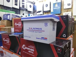 Solar Max 12.8V 300Ah LiFePO4 Lithium Battery