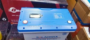 Solar Max 12.8V 100Ah LiFePO4 Lithium Battery