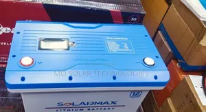 Solar Max 12.8V 200Ah LiFePO4 Lithium Battery