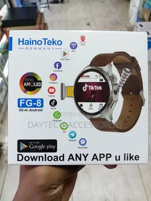HainoTeko FG-8 5G Android Smartwatch
