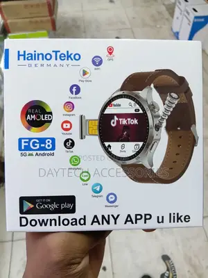 Haino Teko FG-8 5G Android Smart Watch yenye SIM