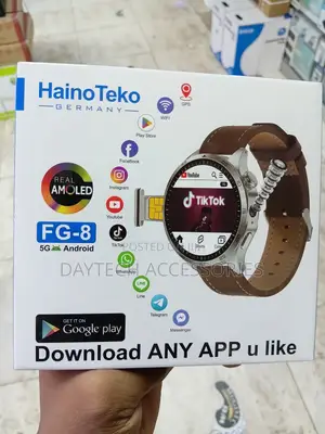 Haino Teko FG8 Android Smartwatch 1.43" AMOLED, 5G