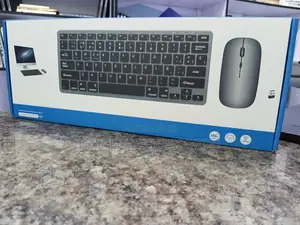 Rechargeable Wireless Bluetooth Keyboard Mouse Kit