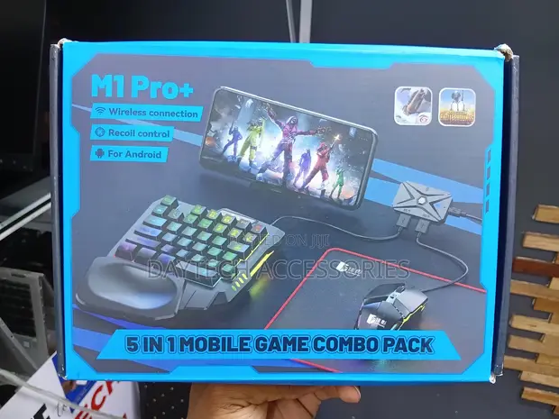 M1 Pro+ Mobile Gaming Combo Pack (5-in-1) - 1