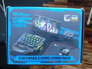 M1Pro+ Combo ya Kinanda na Panya ya Michezo ya Simu