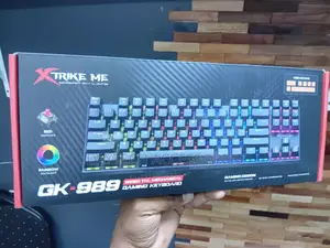 Xtrike Me GK-989A Tenkeyless Mechanical Gaming Keyboard