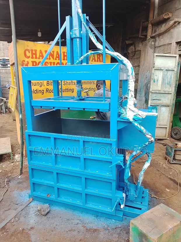 Hydraulic Bailer Compressor Machine - 1