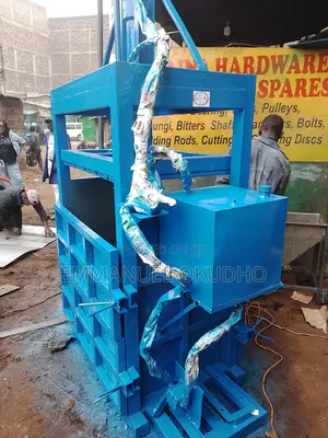 Mashine ya Hydraulic ya Kubana Mabaki