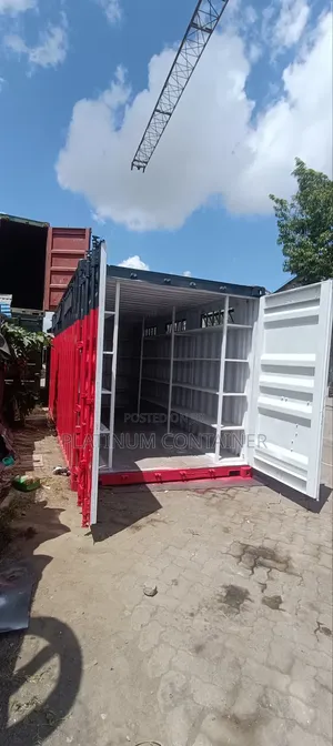 20FT Kontena - Imegeuzwa Hifadhi & Utengenezaji