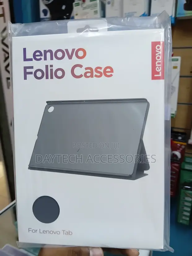 Lenovo Folio Case kwa Tab One 8.7" Grey - 1