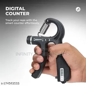 Hand Grip yenye Digital Counter