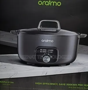 Oraimo MultiPot S1 Lite OHP-262A - Hotpot ya Umeme Multifunctional