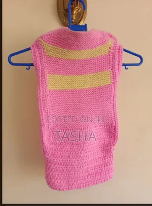 Kids Crochet Dress