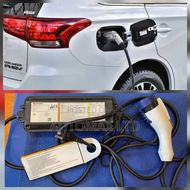 Original Ex-Japan Mitsubishi Outlander PHEV Charger (2015+) - 1