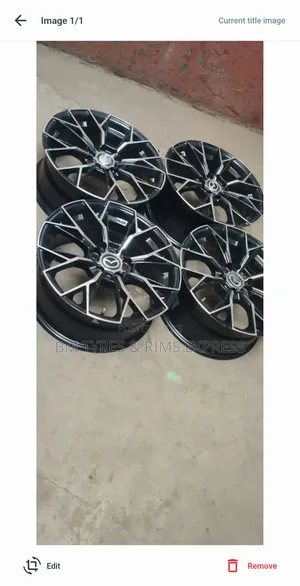 Mazda Axela 16 Inch Rims, 5 Holes