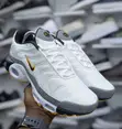 Nike Air Max Plus TN - White/Grey - 1