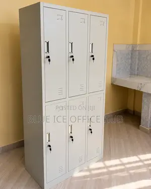 Blue's Iceoffice 6-Door Steel Locker Cabinet