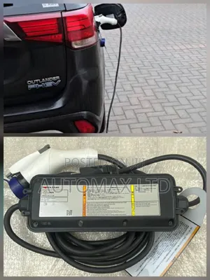 Used Electric Car Charger 200V 15A for Mitsubishi Outlander PHEV