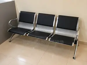 Kiti cha Wageni cha Executive cha Viti 3 kwa Mapokezi