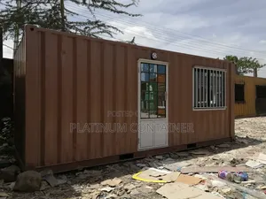 20ft Container Converted to Bedsitter