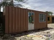 20ft Container Converted to Bedsitter - 1