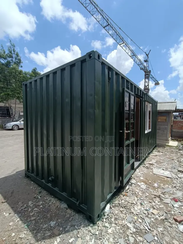 Ujenzi wa Nyumba ya Studio ya 20FT - 1