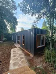 40ft Container Converted to 1-Bedroom House - 1