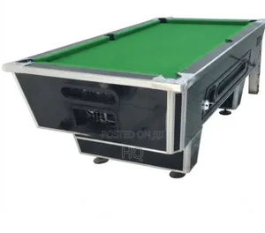 Sportsart Pool Table - Black Marble Granite Slate