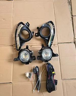 Mazda Demio 2018 - Set ya Foglights Mpya
