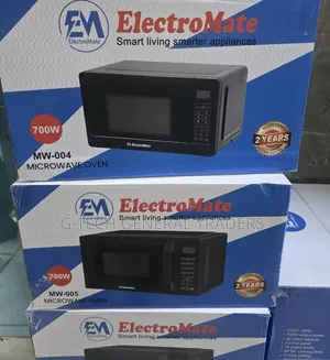Electromate Microwave Oven 20L yenye Handle