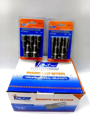 RLT Tool 5 Piece Magnetic Nut Setter