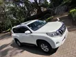Toyota Land Cruiser Prado 2014 Nyeupe - 1
