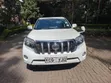 Toyota Land Cruiser Prado 2014 Nyeupe - 3