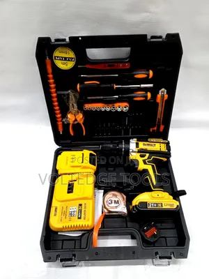 DeWalt 21V Brushless Cordless Drill