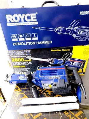 Royce Demolition Hammer 2800W